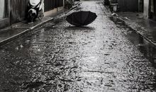 窗外，雨，好美_700字