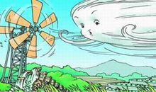 关于台风的作文：可怕台风_550字