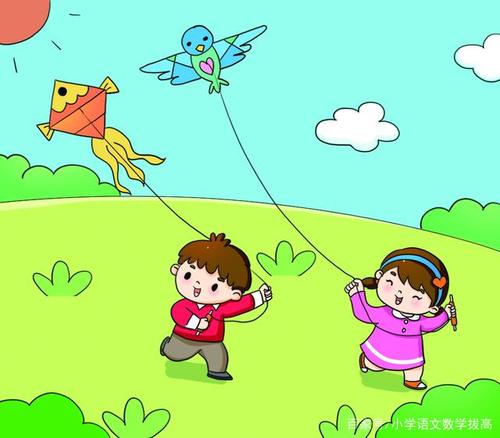 提供风筝，看看图片并写100个单词