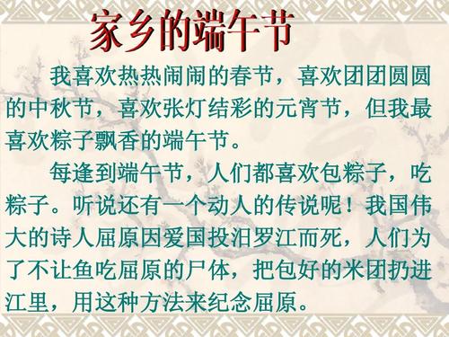 家乡的龙舟节_550字
