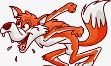 狡猾的狐狸看图写话