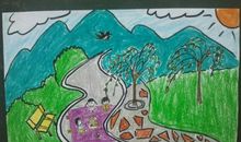 我眼中的妈妈_550字