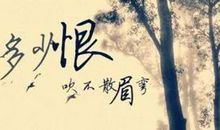 读《纳兰词》有感