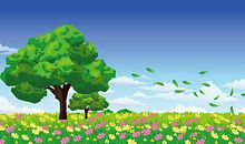 春天的活力_1200字