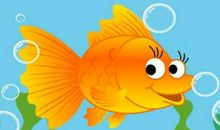 我爱的小金鱼_350字