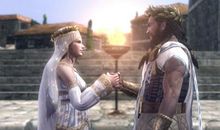 墨涅拉俄斯，海伦，波吕克塞娜