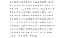 一件难忘的事_300字