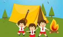 夏令营的难忘事儿_1200字