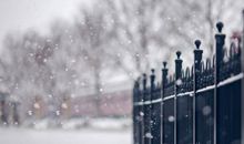 关于雪景的作文：冬天的雪景_450字