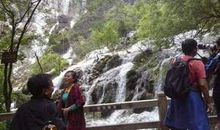 暑假游记——九寨沟与黄龙之旅_200字