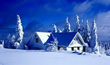 关于雪景的作文：雪景_250字