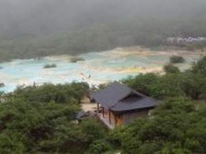 暑假旅行 - 九寨沟和黄龙旅游_200字1