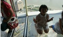 暑假游记——上海之旅_200字