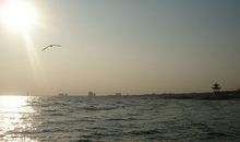 暑假游记——游北戴河_150字