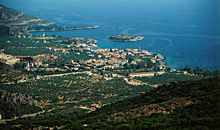 瓜分伯罗奔尼撒