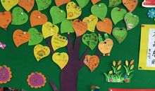 我们的教室_450字