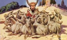 驴耳朵国王弥达斯