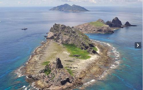 关于中国领土钓鱼岛