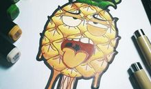 单元作文：夏天真热_350字