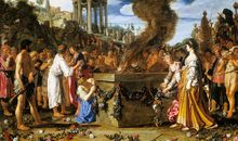 俄瑞斯忒斯为父报仇