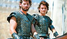 赫克托耳的尸体在特洛伊城