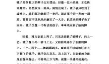 踢毽子比赛_400字