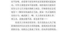 夏天的夜晚_150字