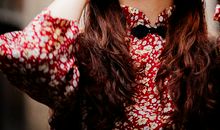 那一抹浓浓的红_1000字