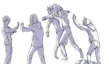 如何写好人物的动作