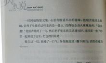 初三小说：那般滋味在心头_900字