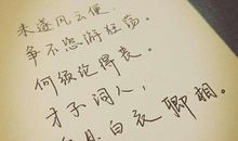 初三小说：自是白衣卿相_1500字