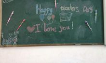 老师，辛勤的园丁_450字