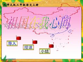 祖国在我的心中_700字