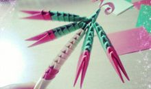 做三角插蜻蜓_300字