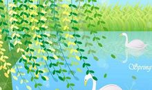 春天的色彩 _550字