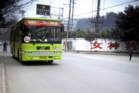 巴士上的公共汽车_300字