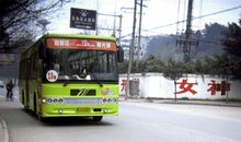 公共汽车上_300字