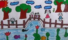 关于夏天的作文：多彩的夏天_250字