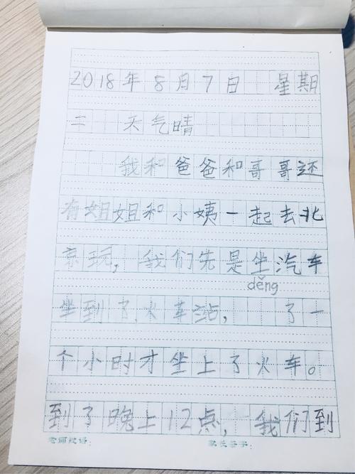 关于夏季成分：令人难忘的课程_900字
