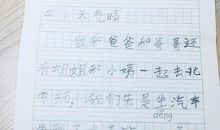 关于暑期的作文：难忘的教训_900字