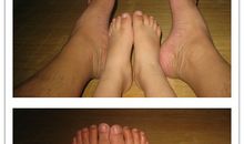 大脚丫小脚丫_750字