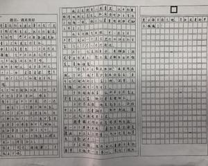 2018浙江湖州高中入学考试文章：诗歌导致情绪的材料组成（6）_600字