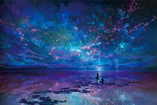 满天星斗_1000字