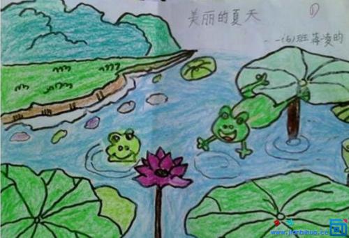 五颜六色的夏天_200字