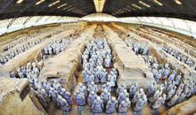 去西安看兵马俑_500字