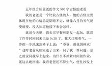 爸爸，你为什么说谎_500字