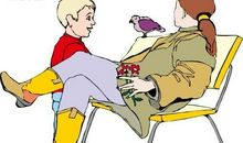 父亲善意的谎言_700字