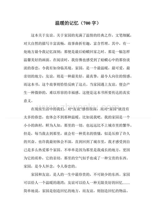 内存_700字