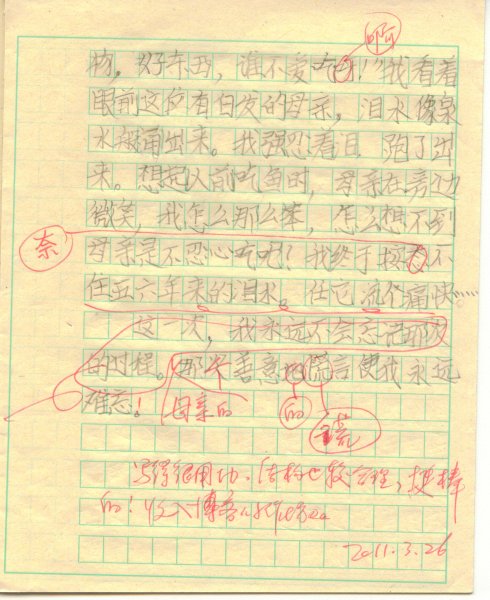 构图谎言：关怀，好谎言_1000字