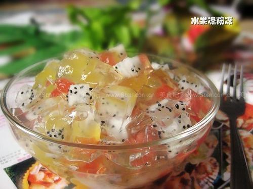 叙事组成：自制冷冻水果胶_500字
